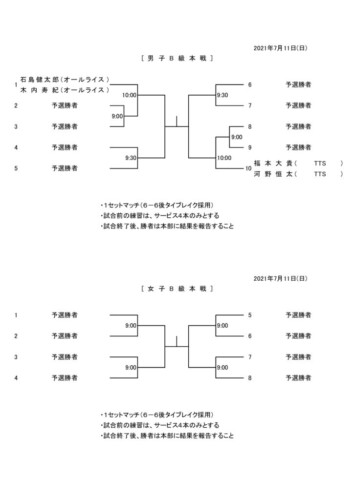 2021_R3_男子・女子B級本戦ドローのサムネイル