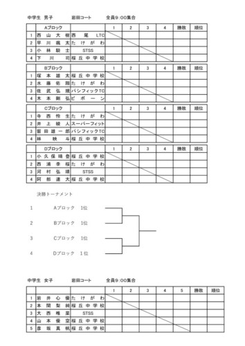 2022_豊橋ジュニア選手権大会（シングルス）_中学生の部_ドローのサムネイル