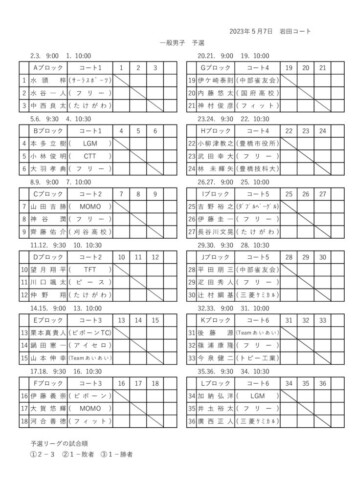 2023_豊橋オープン選手権大会（シングルス_一般）_男子予選ドローのサムネイル