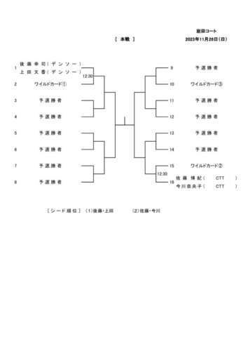 2023_協会長杯ミックスダブルストーナメント_本戦ドローのサムネイル