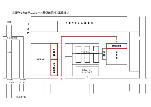 2023_豊橋ジュニア選手権大会（シングルス）_ケミカル会場案内図のサムネイル