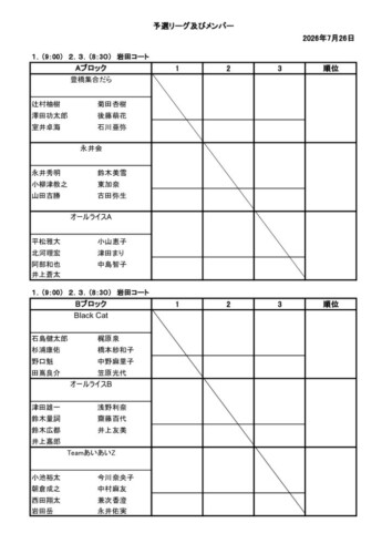 2026_豊橋チーム対抗戦（一般）_予選リーグ_ドロー1のサムネイル